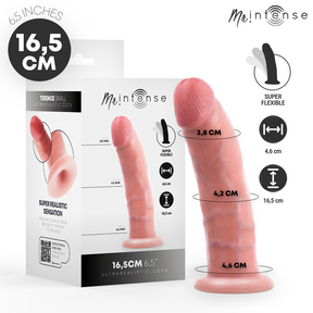 Gode réaliste sans testicules 16,5 cm — Terence · Mr. Intense Dildos · Godes Réalistes