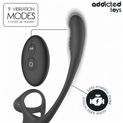 Plug vibrant rotatif avec indication des modes de vibration