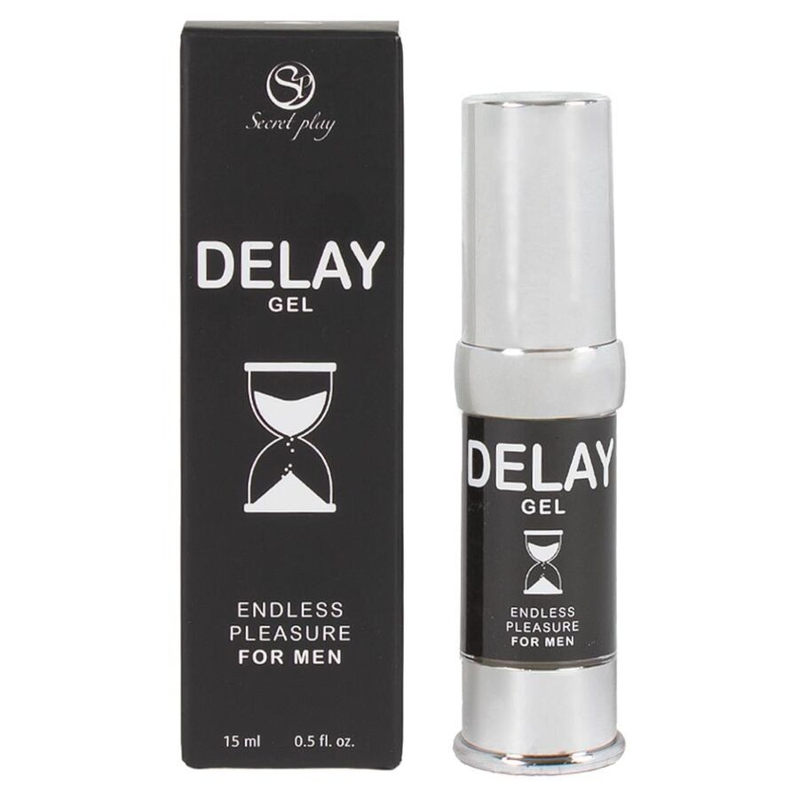 SECRETPLAY GEL RETARDANT POUR HOMME ENDLESS PLEASURE 15 ML