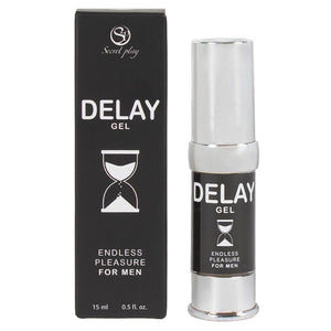 SECRETPLAY GEL RETARDANT POUR HOMME ENDLESS PLEASURE 15 ML