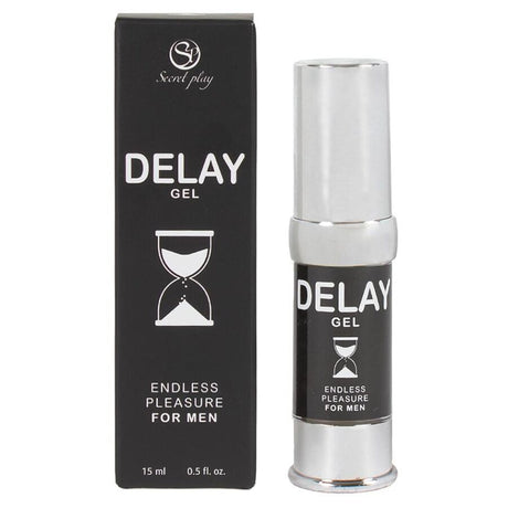SECRETPLAY GEL RETARDANT POUR HOMME ENDLESS PLEASURE 15 ML