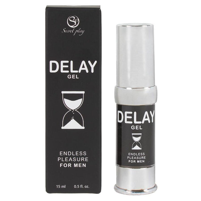 SECRETPLAY GEL RETARDANT POUR HOMME ENDLESS PLEASURE 15 ML