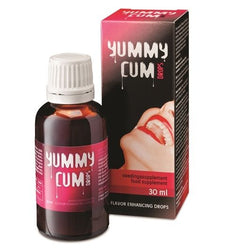Cobeco Sirop améliorant le goût du sperme 30 ml — Yummy Cum vu de face