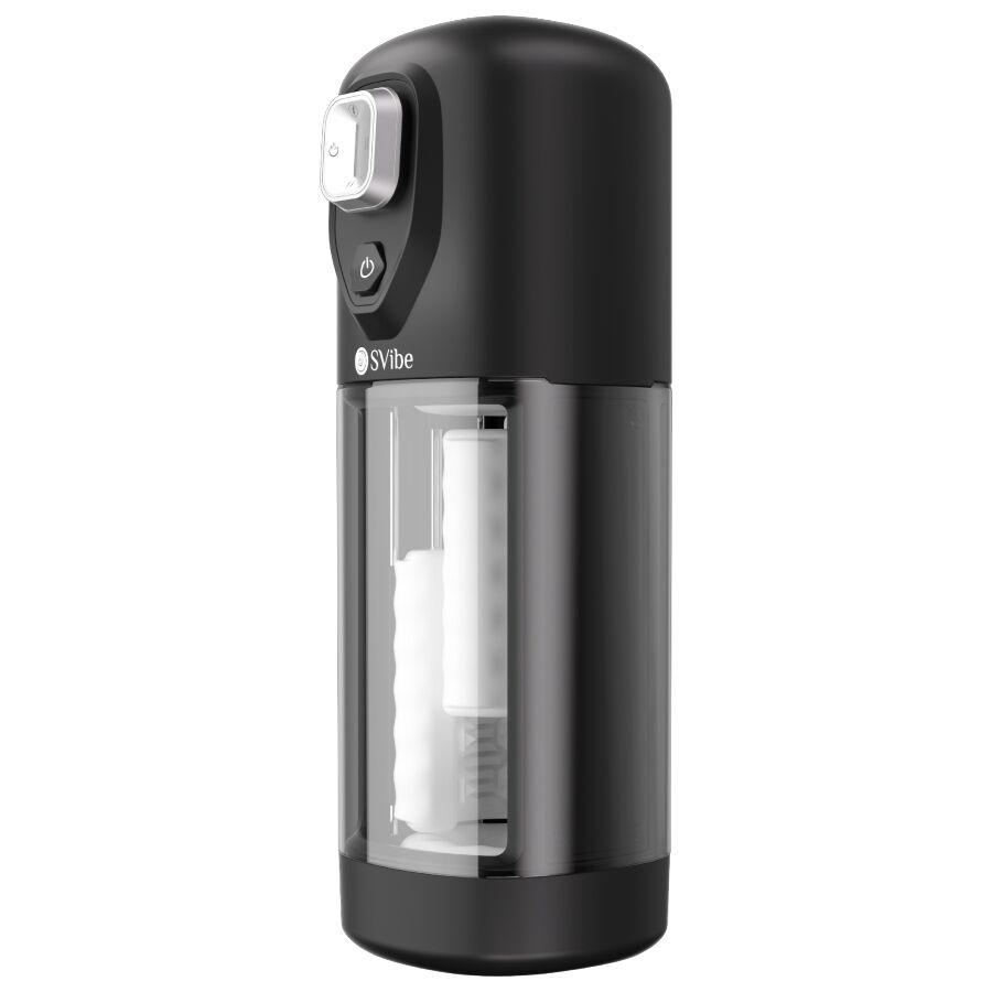 Masturbateur premium vibration + masturbation + chaleur 9 modes — gros plan