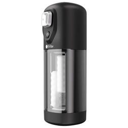 Masturbateur premium vibration + masturbation + chaleur 9 modes - gros plan