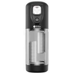 Masturbateur premium vibration + masturbation + chaleur 9 modes — Ikon Volt · Snail Vibe · Masturbateurs Automatiques