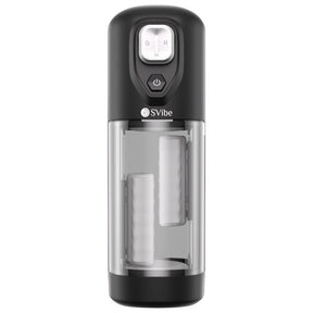Masturbateur premium vibration + masturbation + chaleur 9 modes — Ikon Volt · Snail Vibe · Masturbateurs Automatiques