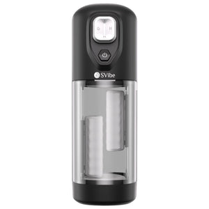 Masturbateur premium vibration + masturbation + chaleur 9 modes — Ikon Volt · Snail Vibe · Masturbateurs Automatiques