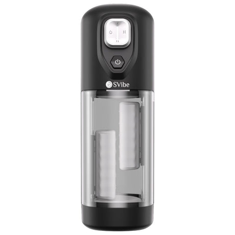 Masturbateur premium vibration + masturbation + chaleur 9 modes — Ikon Volt · Snail Vibe · Masturbateurs Automatiques