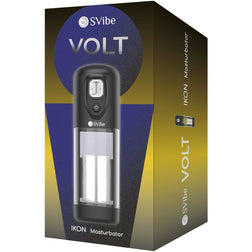 Masturbateur premium vibration + masturbation + chaleur 9 modes - vue de profil