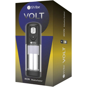 Masturbateur premium vibration + masturbation + chaleur 9 modes — vue de profil
