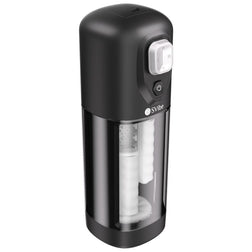 Masturbateur premium vibration + masturbation + chaleur 9 modes - vue détaillée