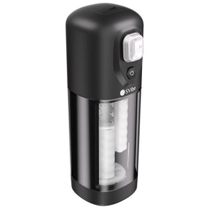 Masturbateur premium vibration + masturbation + chaleur 9 modes — vue détaillée