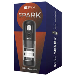 Boîte de présentation du masturbateur automatique Ikon Spark
