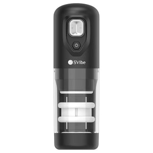 Masturbateur va-et-vient + rotation synchronisés rechargeable USB-C — Ikon SPARK · Snail Vibe · Masturbateurs Automatiques