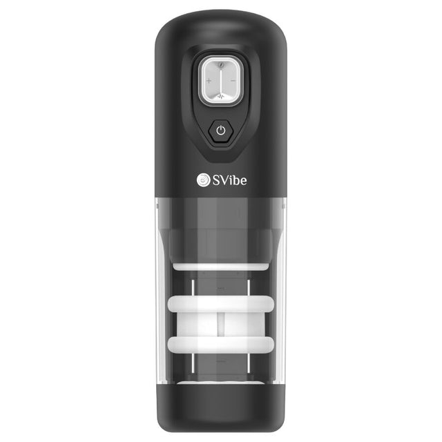 Masturbateur va-et-vient + rotation synchronisés rechargeable USB-C — Ikon SPARK · Snail Vibe · Masturbateurs Automatiques