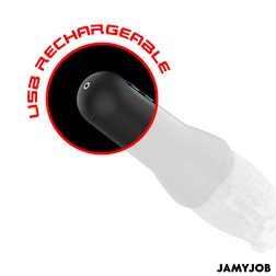 Port de recharge USB du masturbateur automatique