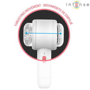 Masturbateur automatique va-et-vient 7 modes rechargeable — autre angle