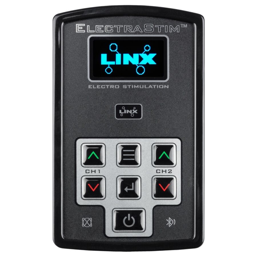 ELECTRASTIM LINX STIMULATEUR ELECTRIQUE A DOUBLE CANAL AVEC APPLICATION ET TELECOMMANDE