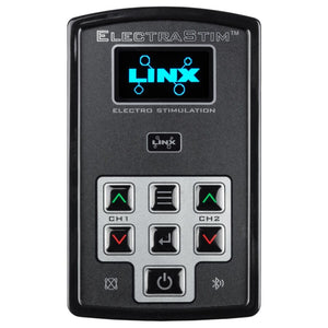 ELECTRASTIM LINX STIMULATEUR ELECTRIQUE A DOUBLE CANAL AVEC APPLICATION ET TELECOMMANDE