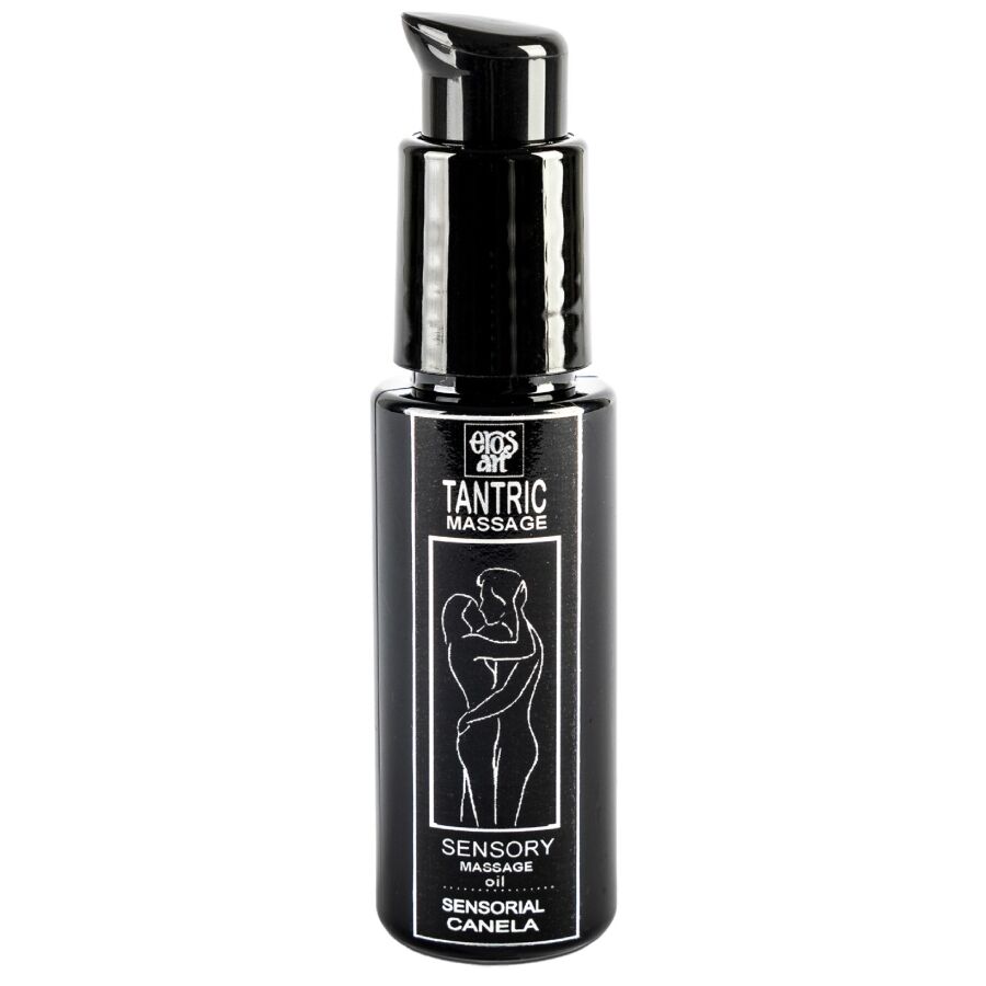 Huile de massage tantrique aphrodisiaque cannelle 30 ml — emballage