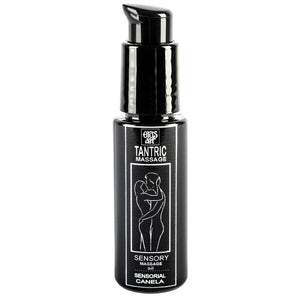 Huile de massage tantrique aphrodisiaque cannelle 30 ml — emballage