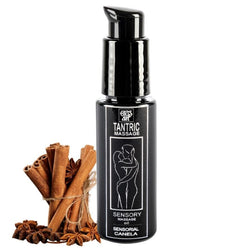 Lubrifiant intime Huile de massage tantrique aphrodisiaque cannelle 30 ml au meilleur prix