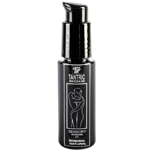 Huile de massage tantrique aphrodisiaque — emballage