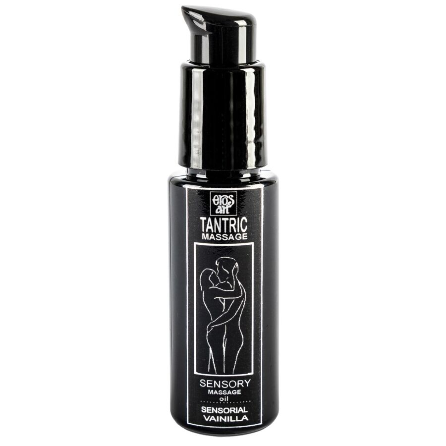 Huile de massage tantrique aphrodisiaque vanille 30 ml — emballage
