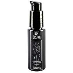 Huile de massage tantrique aphrodisiaque vanille 30 ml