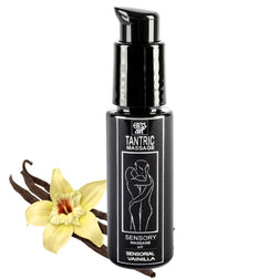 Lubrifiant intime Huile de massage tantrique aphrodisiaque vanille 30 ml au meilleur prix