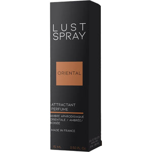 RUF LUST SPRAY EAU DE TOILETTE ORIENTALE UNISEXE 15 ML