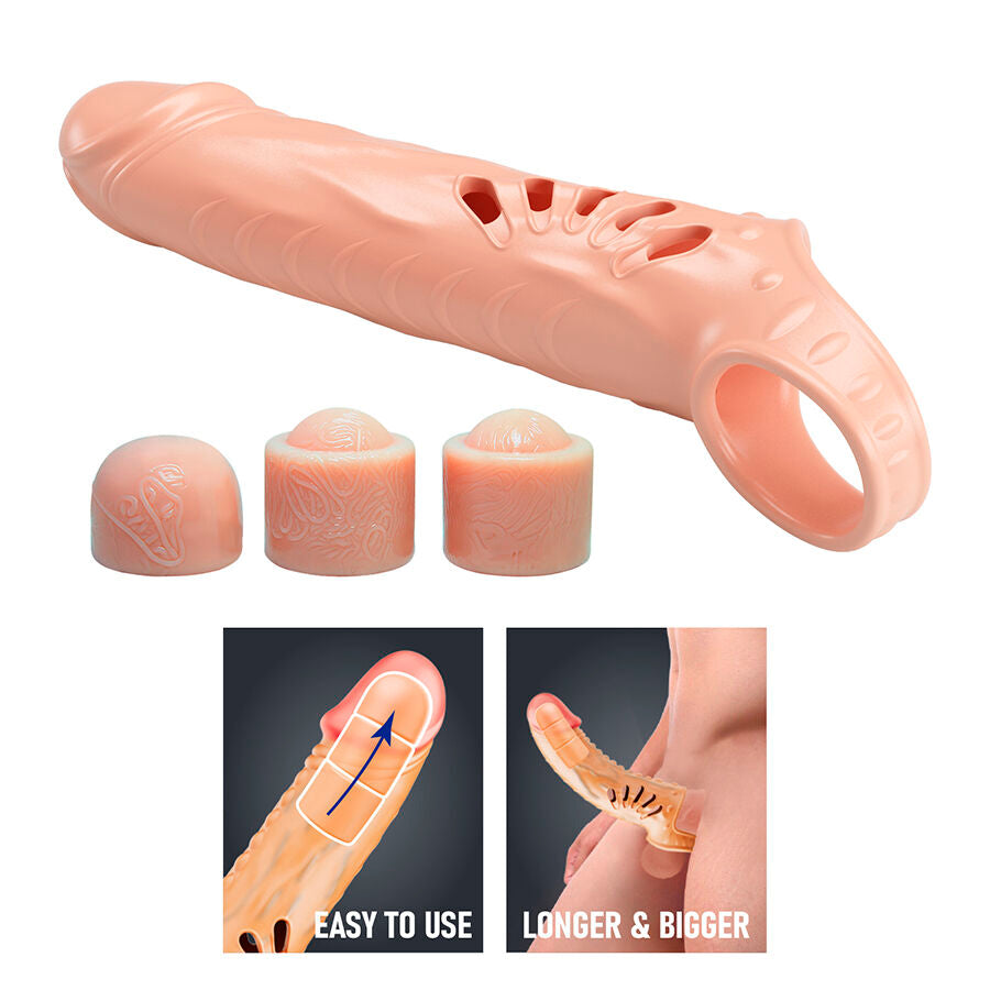 PRETTY LOVE MANCHON PENIS AVEC EXTENSIONS