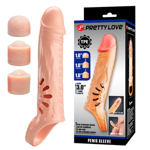 PRETTY LOVE MANCHON PENIS AVEC EXTENSIONS
