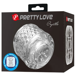 PRETTY LOVE CRYSTLE MASTURBATEUR A DOUBLE ENTREE