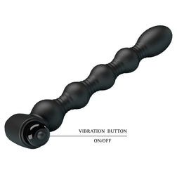 Détail du bouton de contrôle pour les modes de vibration sur le manche