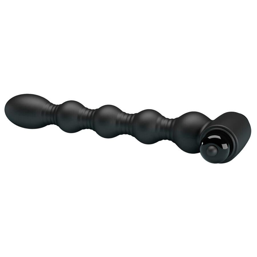 Vibrating anal beads, 5 graduated beads, 18.2 cm — Mr Play