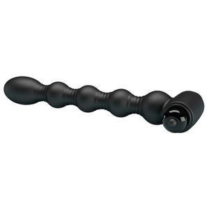 Vibrating anal beads, 5 graduated beads, 18.2 cm — Mr Play