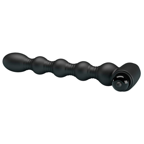 Vibrating anal beads, 5 graduated beads, 18.2 cm — Mr Play