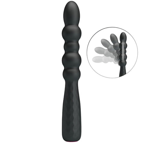 Vibrating USB Rechargeable Anal Beads