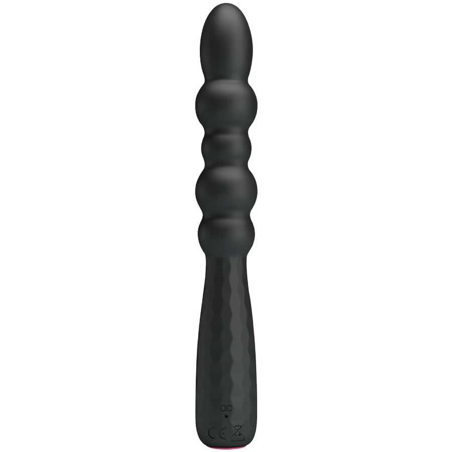 Chapelet anal vibrant rechargeable en USB