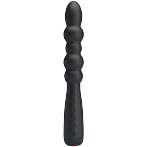Chapelet anal vibrant rechargeable en USB