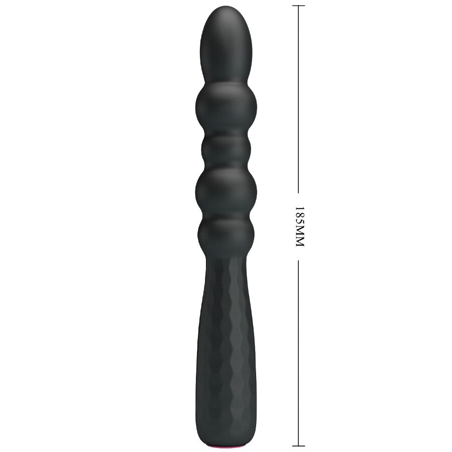 Chapelet anal vibrant rechargeable en USB