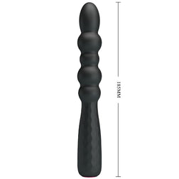 Chapelet anal vibrant rechargeable en USB