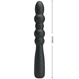 Chapelet anal vibrant rechargeable en USB