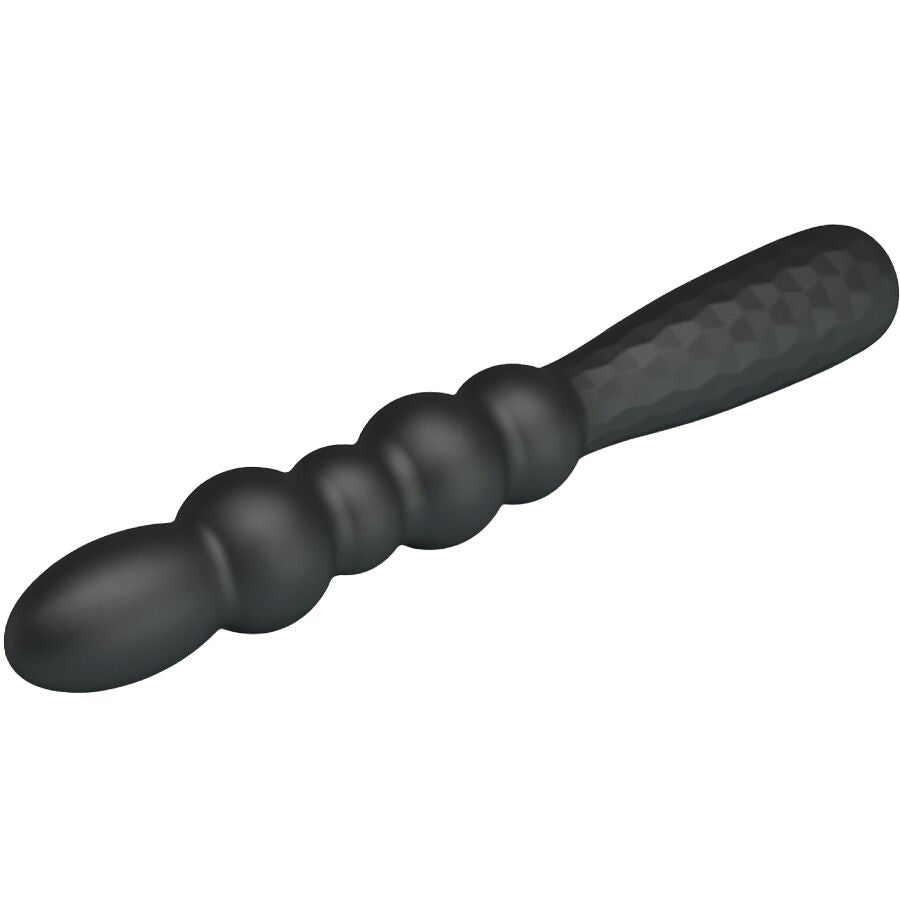 Chapelet anal vibrant rechargeable en USB