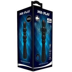 Chapelet anal vibrant rechargeable en USB