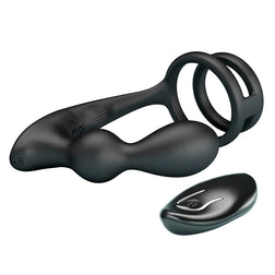Plug vibrant cockring télécommande sans fil - vue détaillée produit