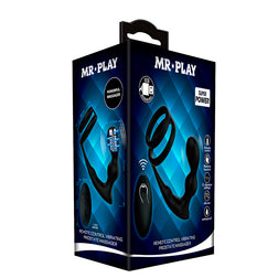 Plug vibrant cockring télécommande sans fil - gros plan produit