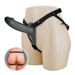 PRETTY LOVE LANDON BLACK STRAP ON VIBRANT